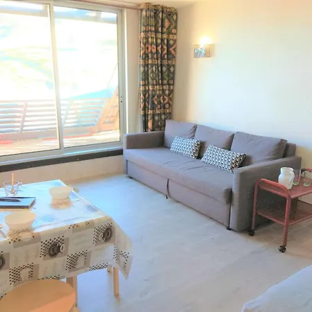 Lejlighed Studio Cabine A Piau-engaly 6 Pers Avec Balcon, Tv, Cuisine Equipee, Casier A Ski - Fr-1-457-349 *